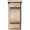 Ekena Millwork Newport Smooth Corbel w/Backplate, Douglas Fir, 7 1/2"W x 8"D x 16"H COR08X08X16NEW01SDF - alternate 4